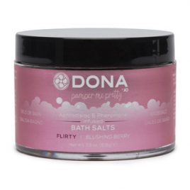 DONA Flirty Aphrodisiac & Pheromone Infused Bath Salt 225ml