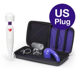 Lovehoney Classic Massage Wand Couple's Gift Bundle (4 Piece)