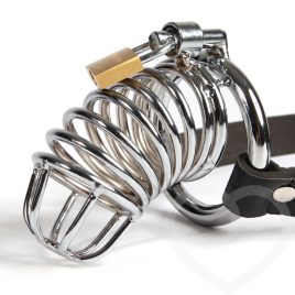 Fetish Fantasy Extreme Chastity Belt and Cock Cage