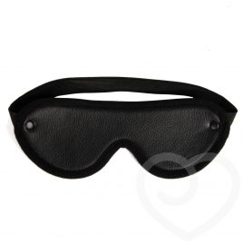Bondage Boutique Faux Leather Blindfold