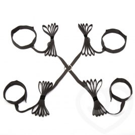 Lovehoney BASICS Bondage Bed Spreader Restraint