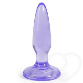 Jelly Rancher Pleasure Beginner’s Butt Plug with Suction Cup 3 Inch