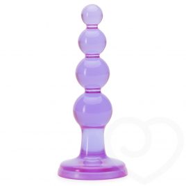 Lovehoney BASICS Beaded Slimline Butt Plug