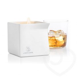 Jimmyjane Afterglow Massage Candle Bourbon 4.5oz