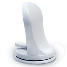Sex in the Shower Single Locking Suction Foot Rest