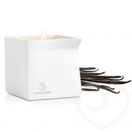 Jimmyjane Afterglow Massage Candle Dark Vanilla 4.5oz