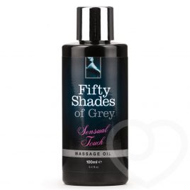 Fifty Shades of Grey Sensual Touch Massage Oil 3.4oz
