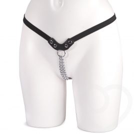 Female Chain G-String with Elasticated Straps