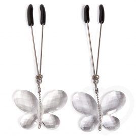 Bad Kitty Butterfly Nipple Clamps
