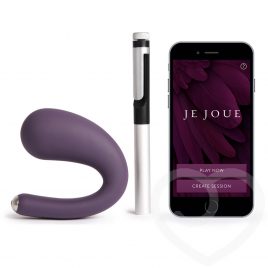 Dua by Je Joue Remote Controlled USB Rechargeable G-Spot and Clitoral Vibrator