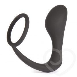 Anal Fantasy Ass-Gasm Silicone Cock Ring and Butt Plug