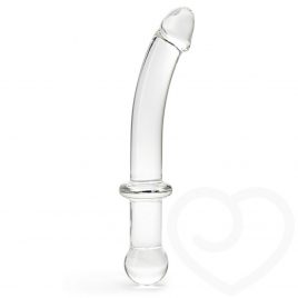 Lovehoney Realistic Sensual Glass Anal Dildo