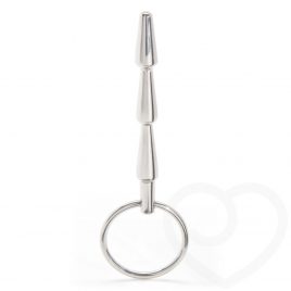 Steel Power Tools 8mm Ribbed 3 Stages Penis Plug
