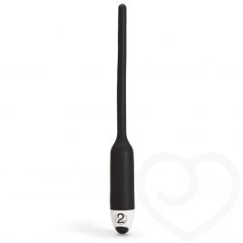 Vibrating 7 Function Extra Quiet 8mm Silicone Urethral Dilator