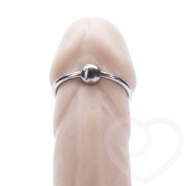 DOMINIX Deluxe Stainless Steel Glans Ring