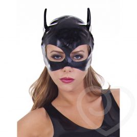 Rubber Girl Latex Cat Mask
