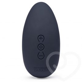 Fifty Shades Darker Delicious Tingles USB Rechargeable Clitoral Vibrator