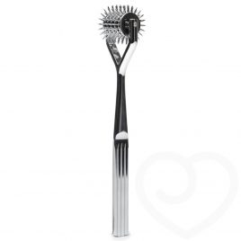 DOMINIX Deluxe 5 Row Stainless Steel Wartenberg Pinwheel