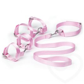 Beginners Pink Bondage Kit (4 Piece)