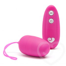 Lovehoney Thrill Seeker Remote Control Vibrating Love Egg Pink