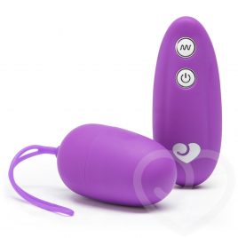 Lovehoney Thrill Seeker Remote Control Vibrating Love Egg Purple