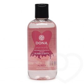 DONA Flirty Aphrodisiac & Pheromone Infused Bubble Bath 4 fl. oz