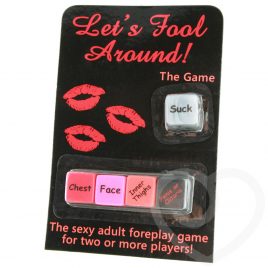 Let’s Fool Around Sex Dice