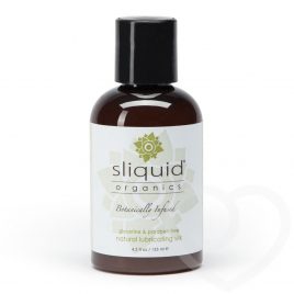 Sliquid Organics Natural Silk Lubricant 4.2 fl. oz