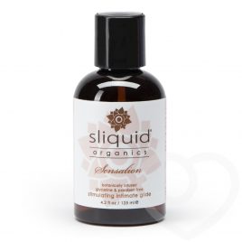 Sliquid Organics Natural Sensation Lubricant 4.2 fl. oz