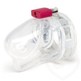 Malesation Silicone Chastity Cock Cage Small