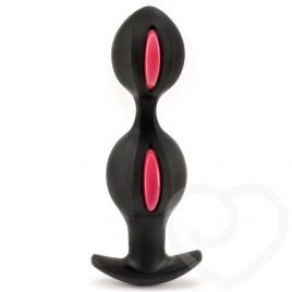 Fun Factory B Balls Silicone Intermediate Butt Plug with Jiggle Balls