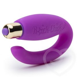 Rocks Off 7 Function Rock Chick Mini G-Spot and Clitoral Vibrator