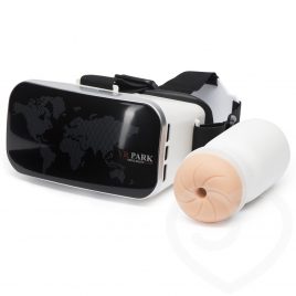 Cyber Pro Vibrating Male Masturbator & VR Headset