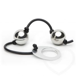 Rocks Off Silver Pleasure Balls