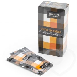 Sir Richard’s Ultra Thin Vegan Condoms (12 Count)