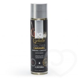 System JO Gelato Salted Caramel Flavored Lubricant 4 fl. oz