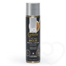 System JO Gelato Crème Brûlée Flavored Lubricant 4 fl. oz