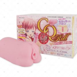 CQ Roll Soft Japanese Masturbator