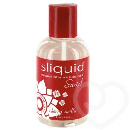 Sliquid Swirl Cherry Vanilla Flavoured Lubricant 125ml