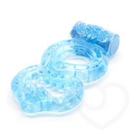 Lovehoney BASICS Vibrating Twin Cock Ring