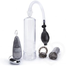 STA-HARD Stamina Training Penis Pump Kit (4 Piece)