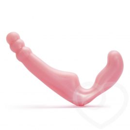 Doc Johnson The Gal Pal Strapless Strap-On 5 Inch Double Dildo