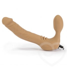 Tantus Realdoe Wireless Strap On Double Dildo Vibrator