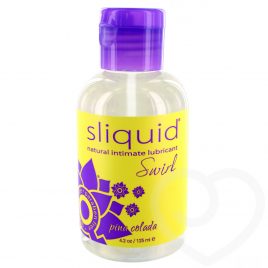 Sliquid Swirl Pina Colada Flavoured Lubricant 125ml
