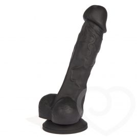 Lovehoney Lifelike Lover 5.5 Inch Black Dildo
