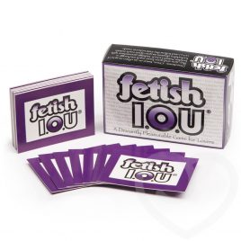 Fetish IOU Cards (50 Pack)