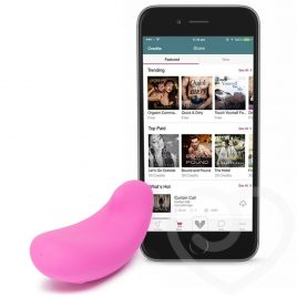 Vibease Bluetooth Erotica USB Rechargeable Responsive Panty Vibrator