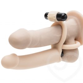 Lovehoney Double Fun Realistic Vibrating Double Penetrator