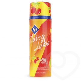 ID Juicy Lube Wild Cherry Flavored Lubricant 3.5 fl. oz