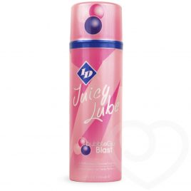 ID Juicy Lube Bubblegum Blast Flavored Lubricant 3.5 fl. oz